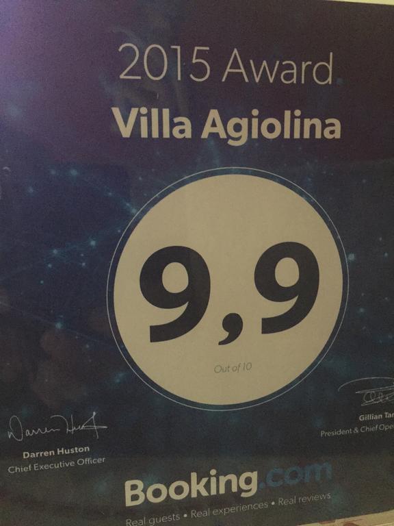 Villa Agiolina シダリオン エクステリア 写真
