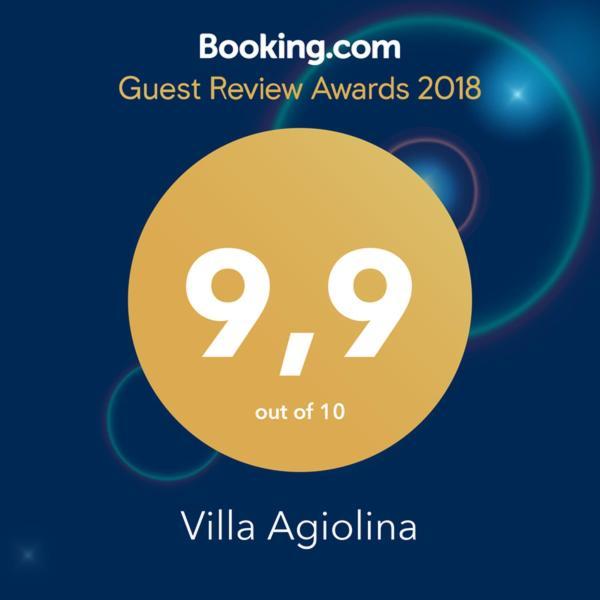 Villa Agiolina シダリオン エクステリア 写真